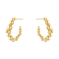 MOONLIGHT GRAPES øreringe, Georg Jensen, 18 kt. guld