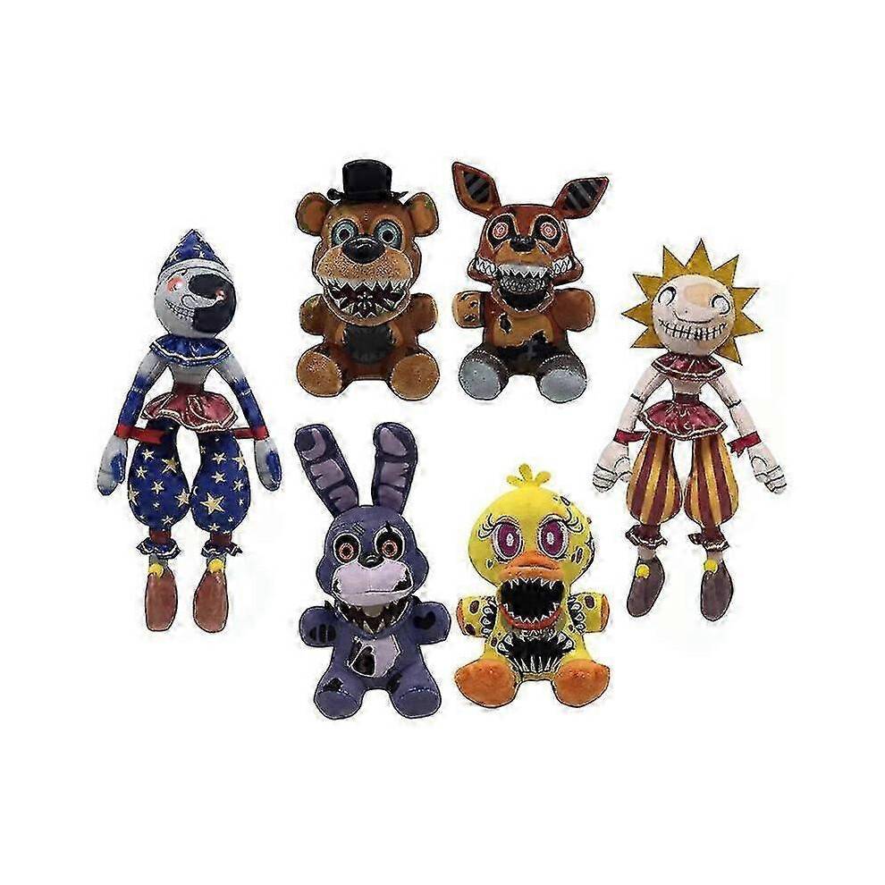 (Style 16) Five Nights At Freddy's Plush Toy Sundrop Fnaf Security Breach Doll Kids Gifts