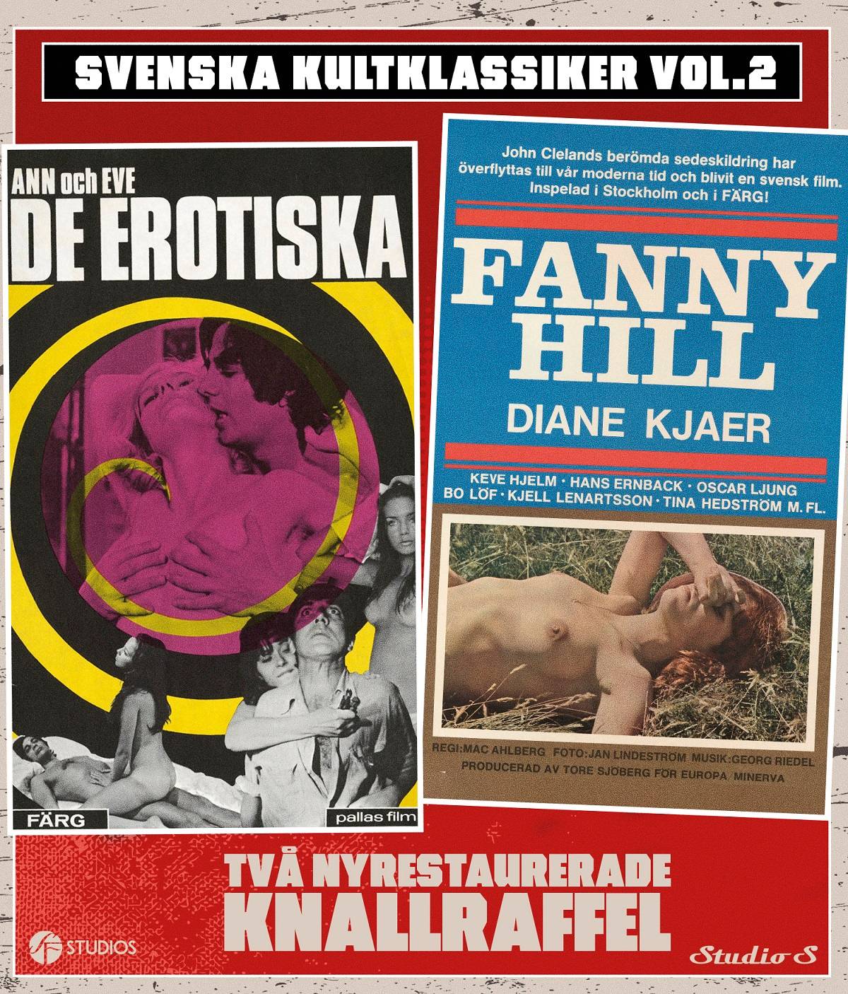 Svenska Kultklassiker Vol. 2 (Blu-ray)