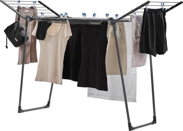 Leifheit - Pegasus Drying Rack 150 - Black