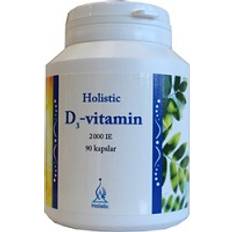 Holistic D-vitamin 2000 IE 90 kap