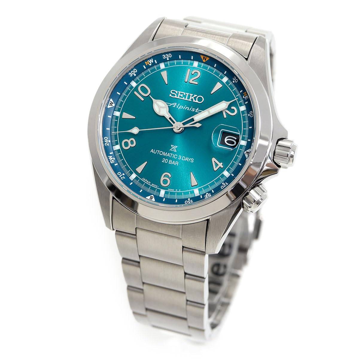 Seiko Prospex PROSPEX Alpinist Mekanisk Automatisk Kärna Butik Exklusiv Begränsad Distribution Modell Herrklocka SBDC207