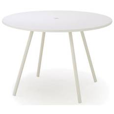 Cane-Line - Area Runt Bord Vit - ["gid://shopify/Metaobject/311981015413"]
