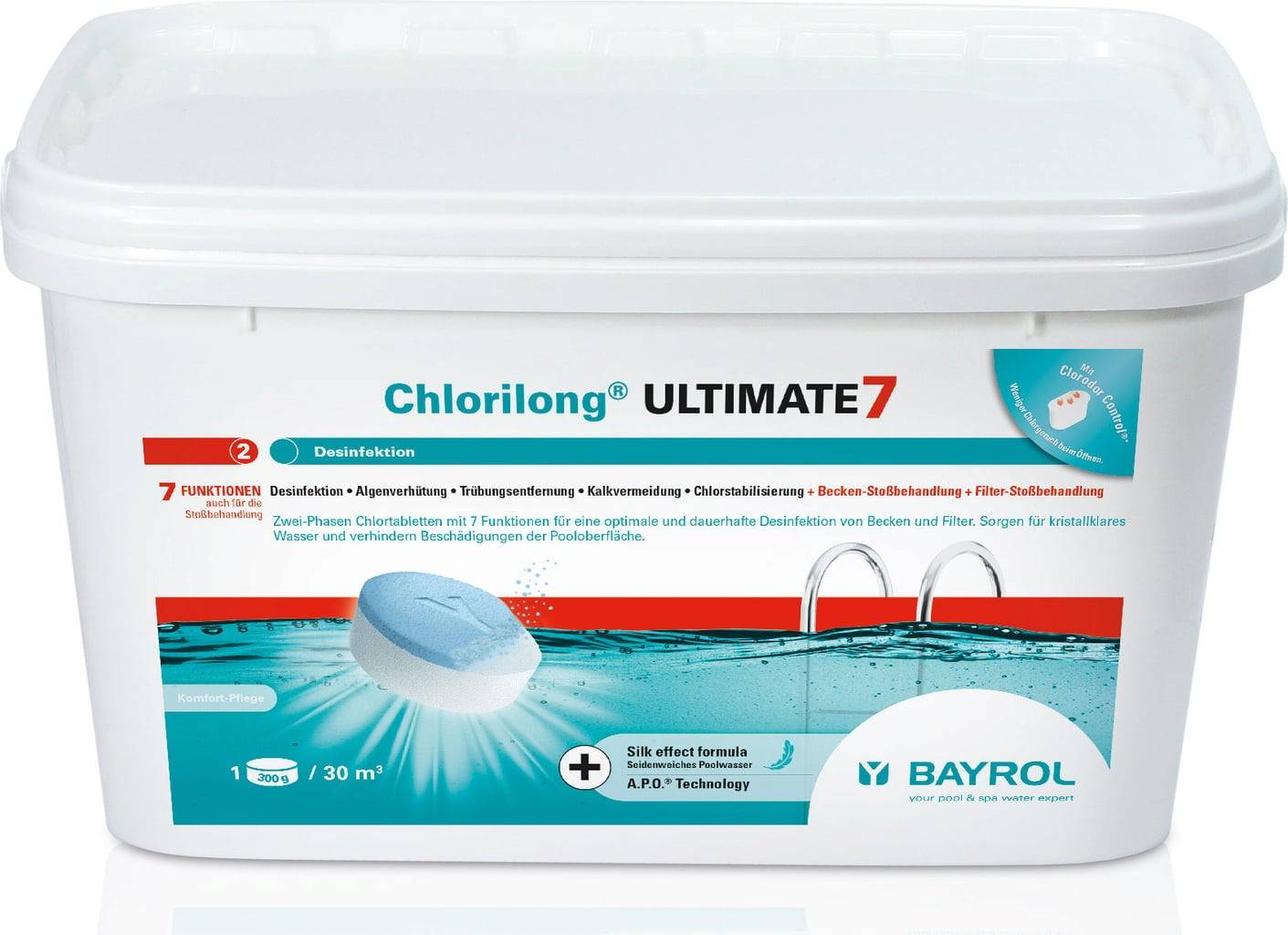 Chlorilong ULTIMATE7, 4,80 kg