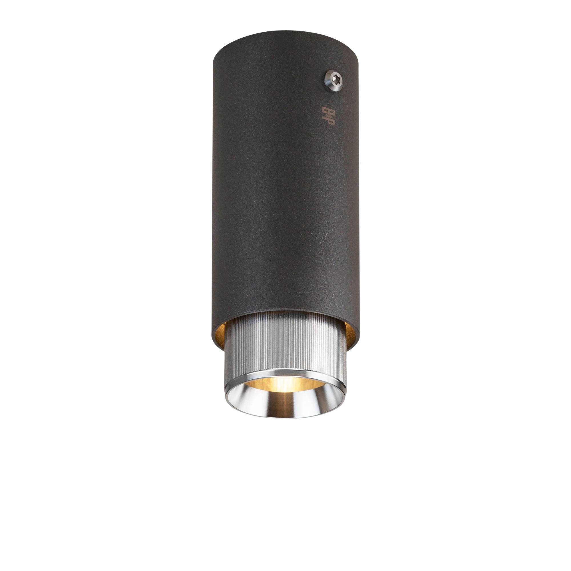 Buster + Punch - Exhaust Surface Graphite Steel - Spotlights - Massimo Buster Minale - Grå