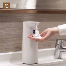 Xiaomi handtvätt automatiskt induktionsskum tvål dispenser infraröd smart hand sanitizer maskin för badrum hotell tvättrum