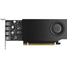 NVIDIA Quadro RTX A1000 8GB GDDR6 4x mini-DisplayPort GPU 2D CAD-grafikkort til HP-arbejdsstationer - 50W lavprofil enkelt sokkel