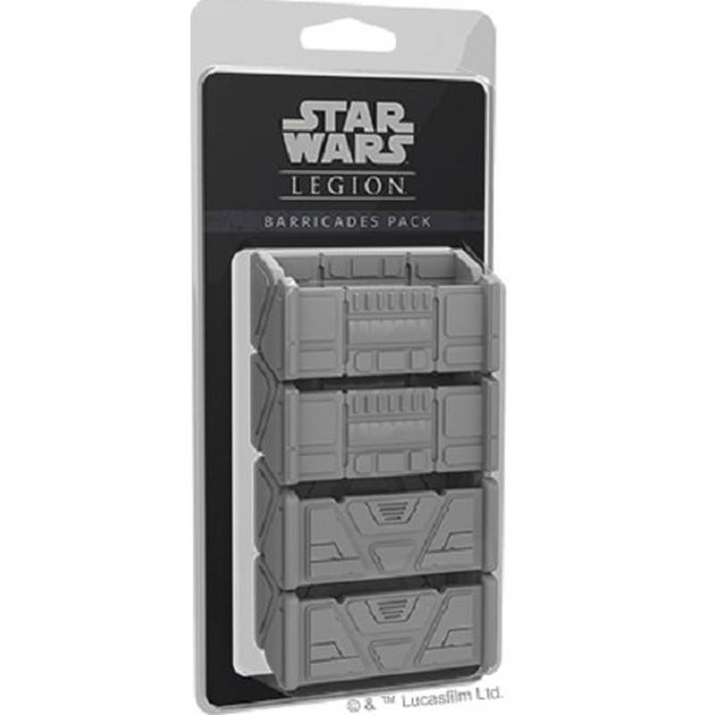 Star Wars Legion Barricades Pack