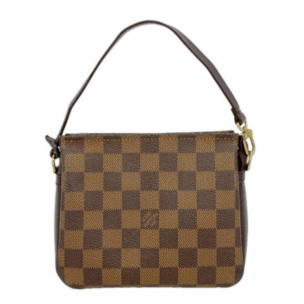 Louis Vuitton Vintage Pre-owned Pouch - Vintage - Dame - Brun - ONE SIZE -