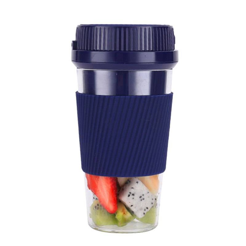 Mini Blender Bärbar 300ml - Ny blå