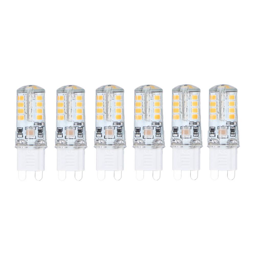 Varm hvid LED dekorativ LED-lys Energieffektiv belysning G9LED-pære Halogenpære AC220V væglampepære Fremragende ydeevne Lang levetid