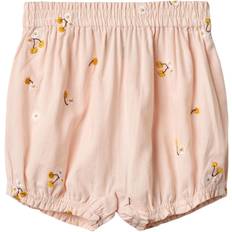 Wheat Blebukser Hiva Str 56/1m - Powder Yellow Cherries Shorts & Bloomers Bomuld hos Magasin