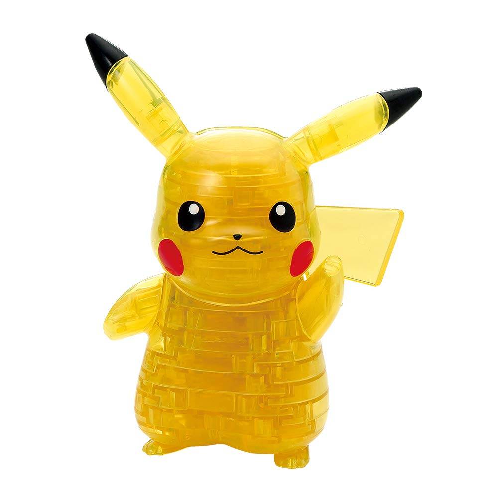 65 bitars pussel 3D Pokemon Pikachu
