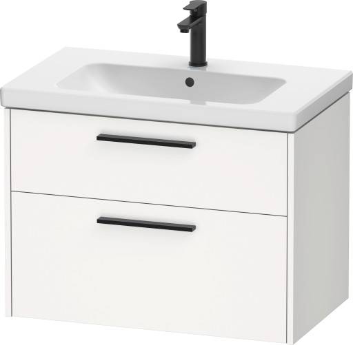 Duravit D-Code möbelpaket, 80x48 cm, matt vit