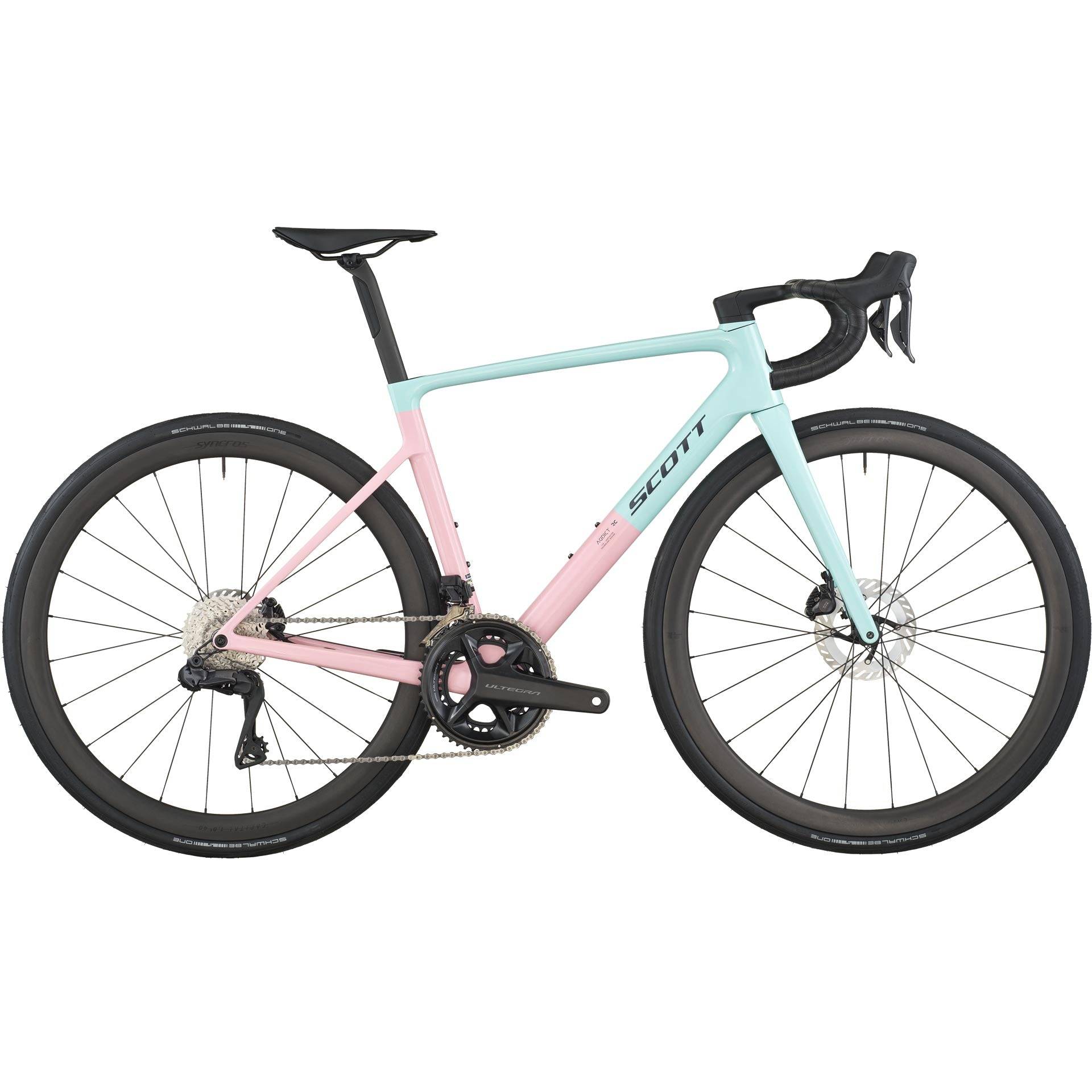 Scott Addict 2026 - Shimano Ultegra Di2 2x12sp - Syncros Capital 1.0s 40 - 043 / XXL / Gelato Blue/Gelato Pink (XXL)