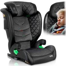 Bilbarnstol Nukido Louis svart-grå 15-36 kg ISOFIX