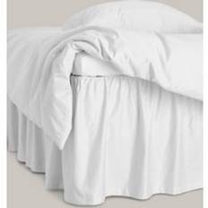 Staycation - Sängkappa Fancy Loose Fit 52 cm - Vit - Sängkappor - Från Homeroom - 160X200