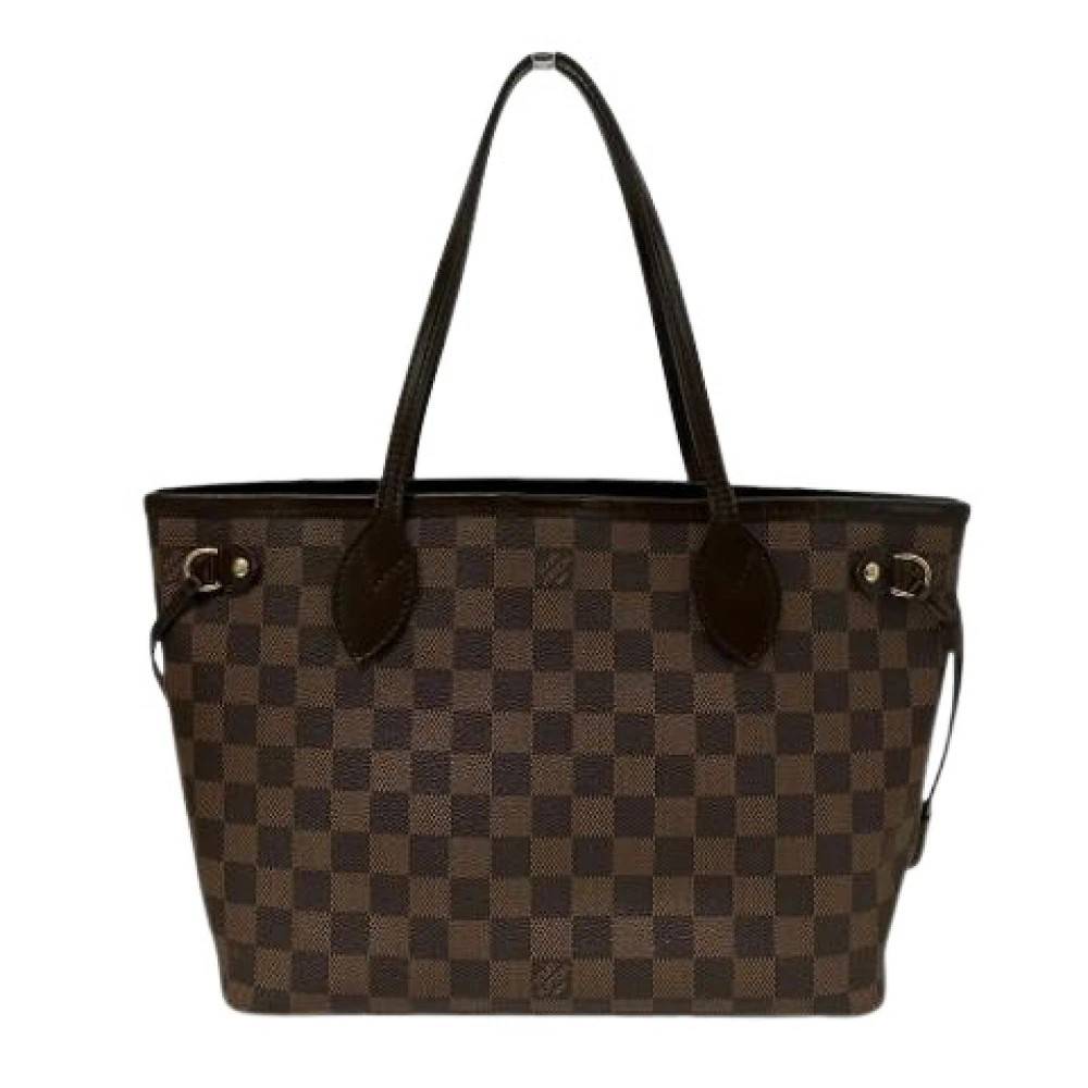 Louis Vuitton Vintage Pre-owned Damier Tote Bag - Vintage - Dame - Brun - ONE SIZE - Uld