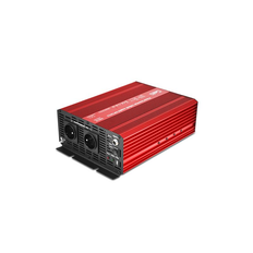 Power inverter GETI GPI 2012 12V/230V 2000W USB