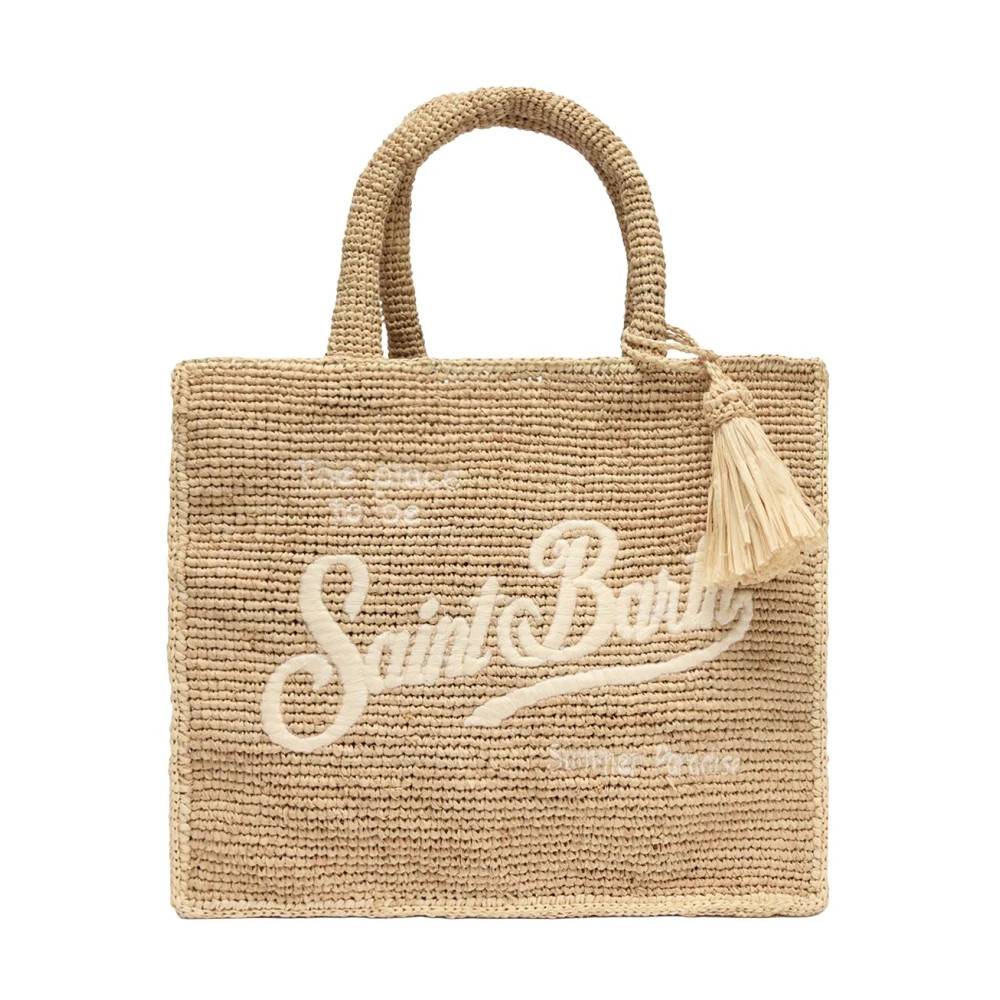 MC2 Saint Barth Colette Raffia Taske - Tasker - Dame - Beige - ONE SIZE -