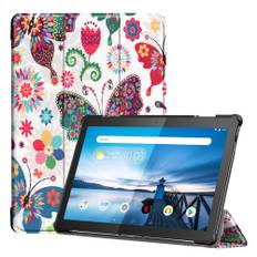 Lenovo Tab M10 TB-X605F TB-X505F Etui Motiv Farverig Sommerfugle