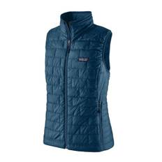 Nano Puff Vest - Lagom Blue - Dam