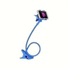 TEMU Goose Neck Phone Holder Universal 360-degree Flexible Phone Stand Mounted On Desktop And Bed With Long Arm Clamp Suitable For Phones 3.5~6.7-inch Devices Free Use
