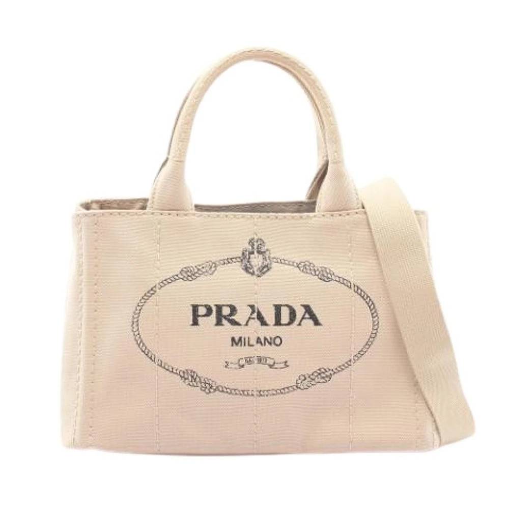 Prada Vintage - Pre-owned Vintage Tote Bag Vintage - Dam - ONE Size -