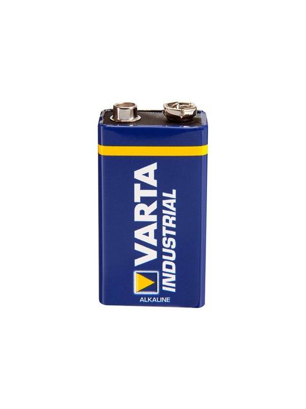 VARTA Industrial Pro 9V Alkaline (20-Pack)