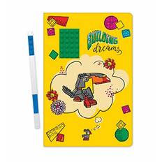 LEGO Stationery Building Dreams Hardcover Notebook with 4x6 Green...