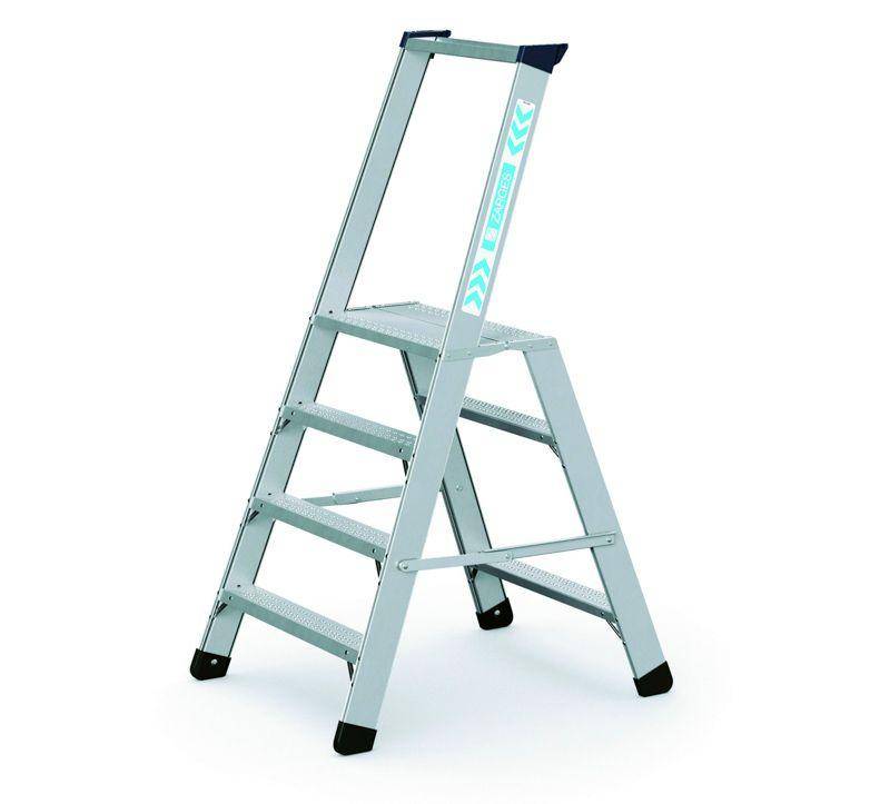 Arbejdsbuk Seventec RC SP - 4 trin - 860H mm - Zarges