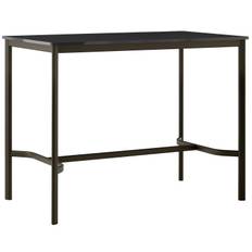 &Tradition - Drip Hw114 Barbord 80x140x105 Cm / Brons - Svart