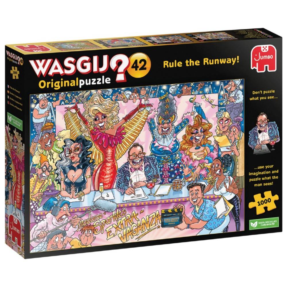 Puzzle Wasgij Original 42 Rule The Runway! (1000 pieces) Default Title