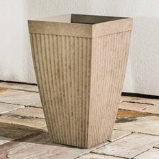 Beige Kruka Utomhus 36x58cm - Luisa | Utemöbler & trädgårdsmöbler | Vesani