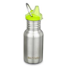 Klean Kanteen Kid Classic Pipmugg metall 355 ml Borstat Stål