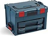 L-BOXX Sortimo LS-Boxx 306 professionellt blå utan logotyp | utrustad med i-Boxx 72 insetslådor set B3 och LS-lådor 72 tomma