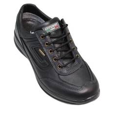 Grisport Herr Airwalker Promenadskor i läder 10.5 UK svart