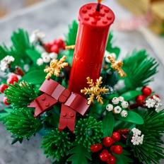 Lego Lego® Christmas Table Decoration Centrepiece Holiday Building Kit For Kids 40743