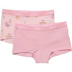 808 2-pak hipster str. 8 år - pink (På lager i butik)