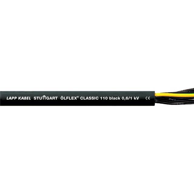 Lapp Ölflex classic 110 bk 0,6/1kv 3g1,5 r100
