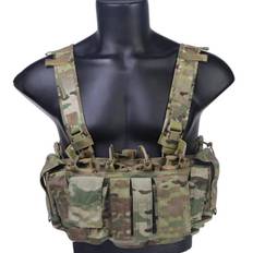 Taktisk Multicam chest rig