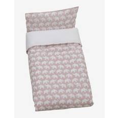 Elephant ECO, bed set, crib, blue