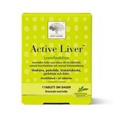 New Nordic Active Liver 60 tabletter