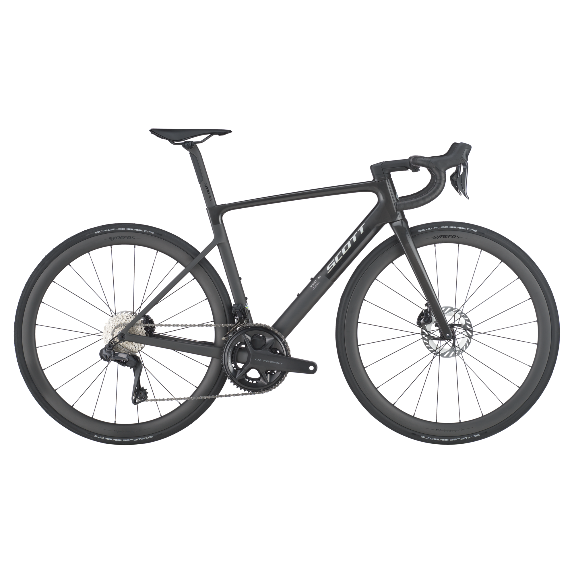 Scott Addict RC 20 2025 - Shimano Ultegra Di2 2x12sp - Syncros Capital 1.0 - 014 / XS / carbon black
