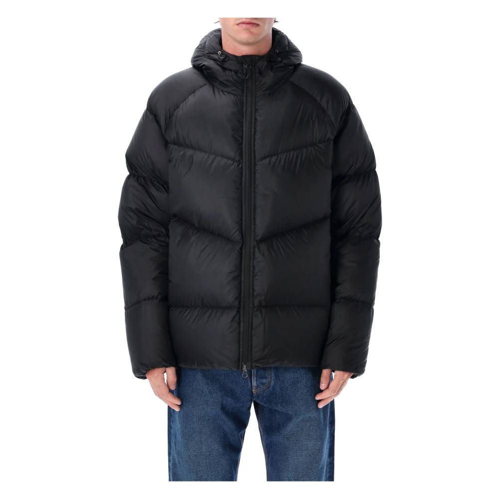 Pyrenex - Svart Huva Dunjacka Aw25 Jackor - Herr - XL -
