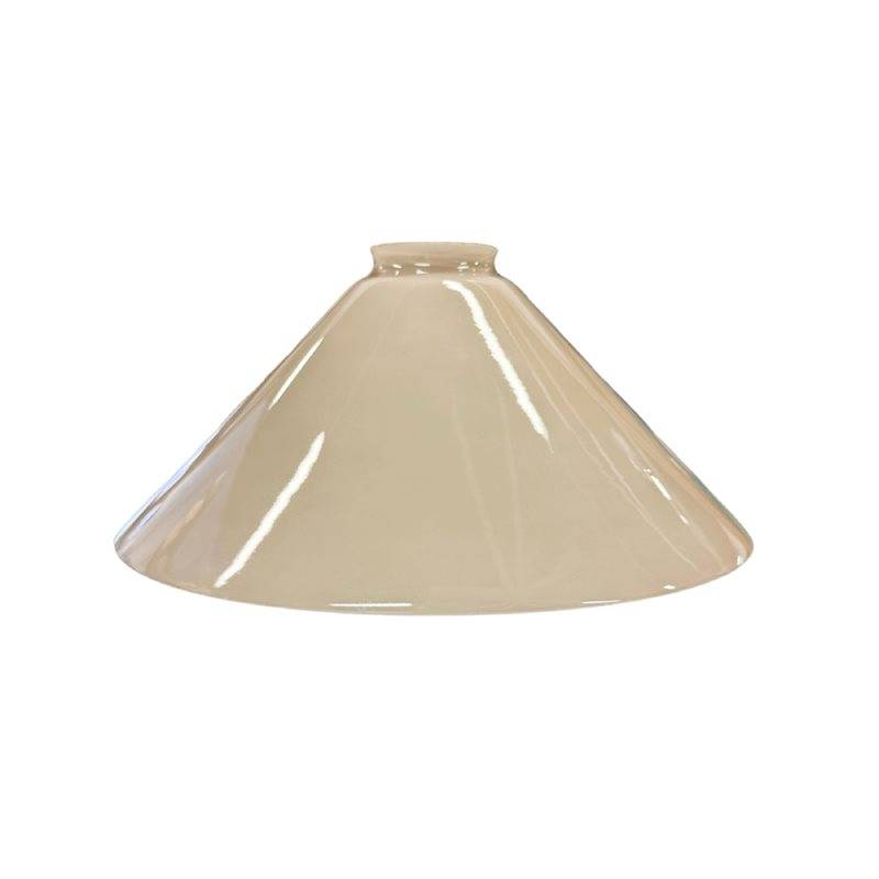 Texa Design Skomakarskärm 25 cm | Hög skärm, Varmgrå