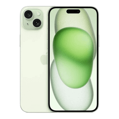 iPhone 15 256 GB / Nyskick / Grön