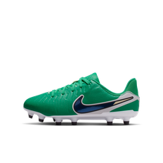 Nike Jr. Tiempo Legend 10 Academy LV8-low top-fodboldstøvler til flere typer underlag til større børn - grøn - grøn - 37.5