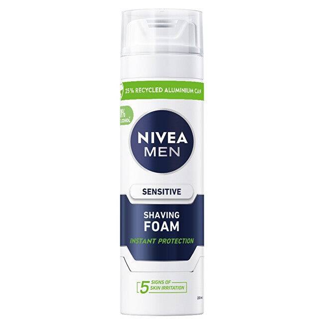 Nivea Känslig för raklödder 200 ml