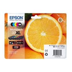 EPSON Ink C13T33574011 33XL Multipack appelsiner